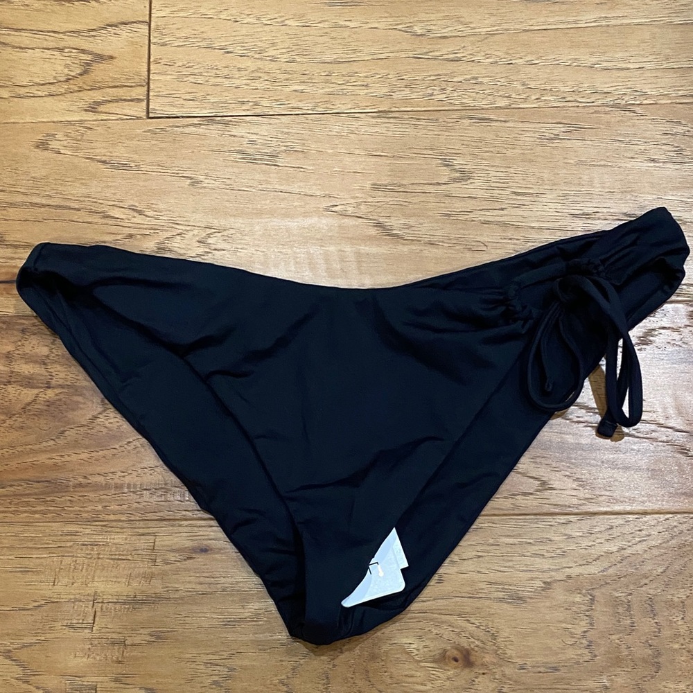 L*Space Black Women's Bikini Bottom size large